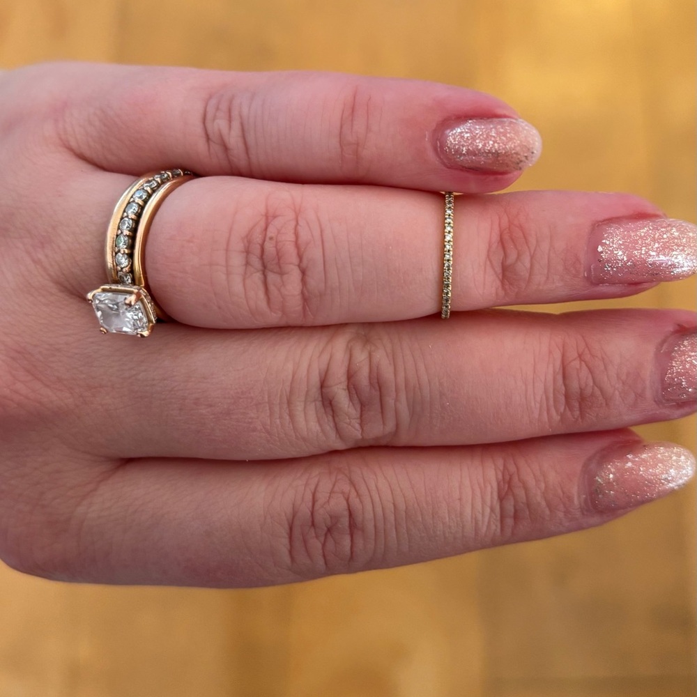 Ef Collection Diamond Eternity Band - image 3